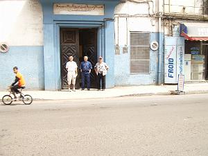 084-ORAN-Juin06-Entree garcons de l'ecole Lamoriciere